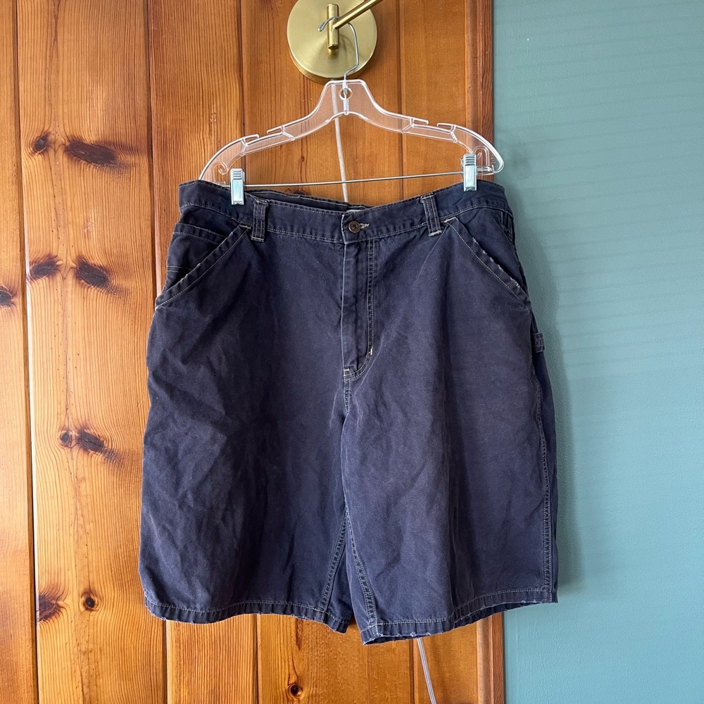 Vintage Old Navy Painter’s Jean Shorts- Size W40